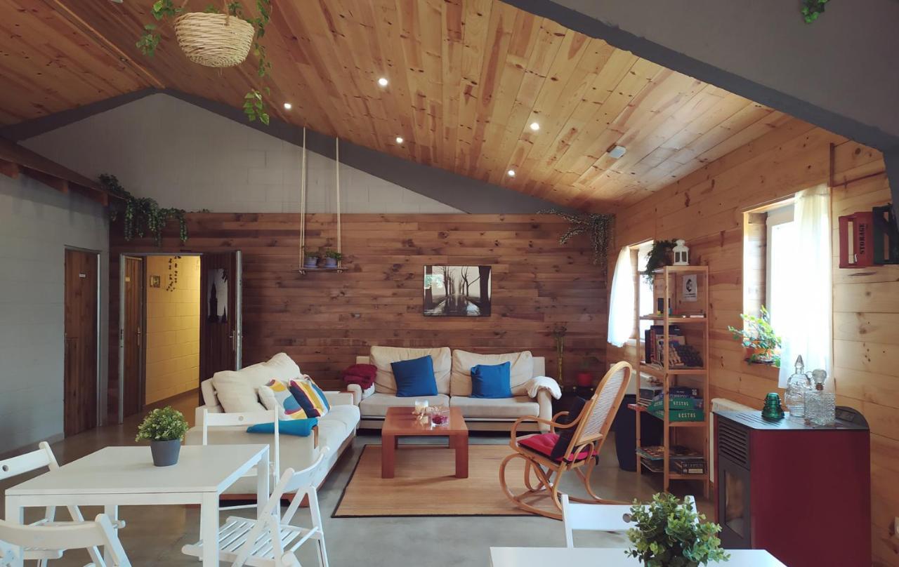 Albergue A Nave De Ferreira Ferreira  Exteriér fotografie